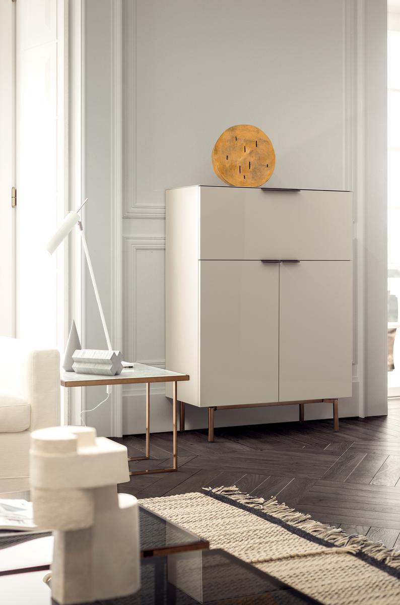 BREMA Highboard with doors