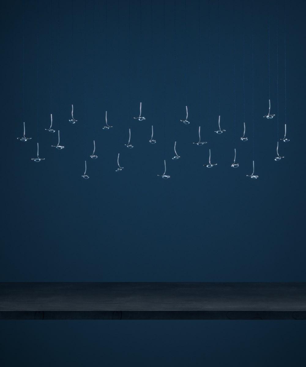 JACKIE O CHANDELIER 15 / 20 / 24 LED pendant lamp