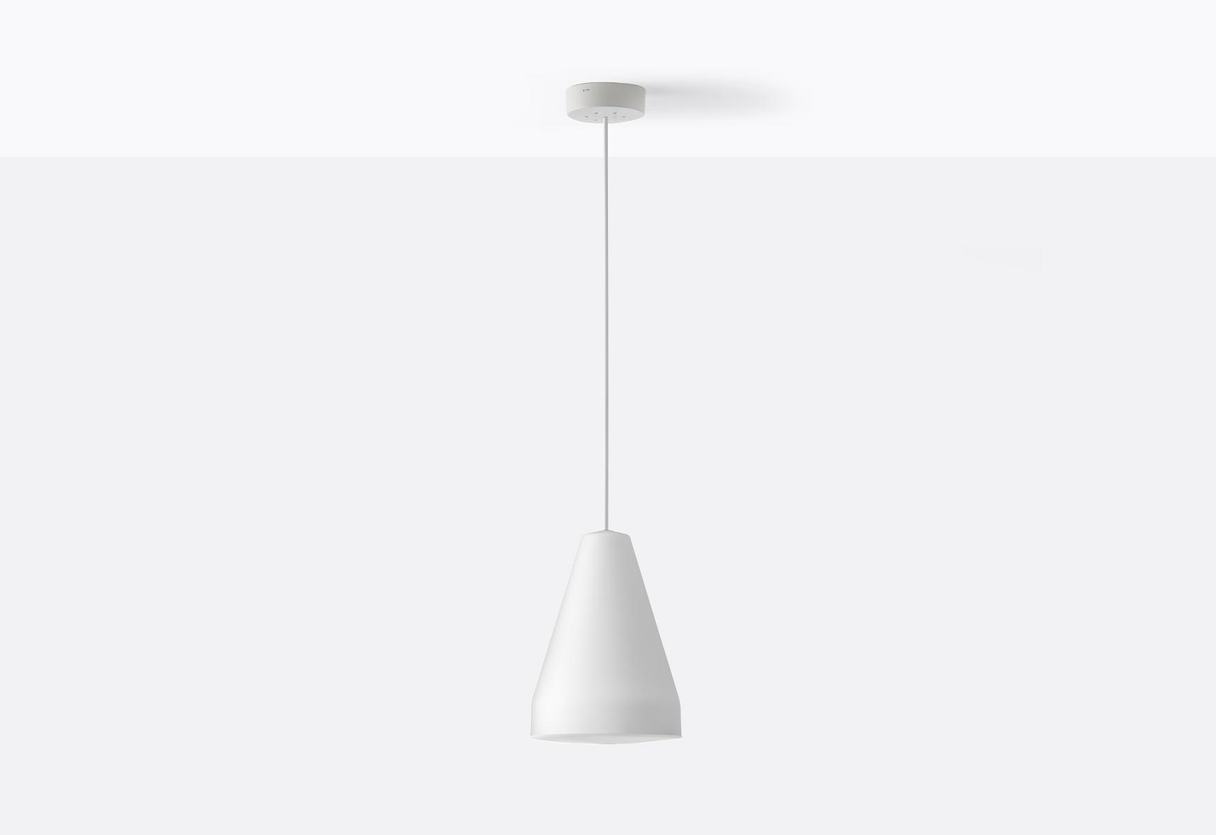 TAMARA L005S/A Direct light aluminium pendant lamp