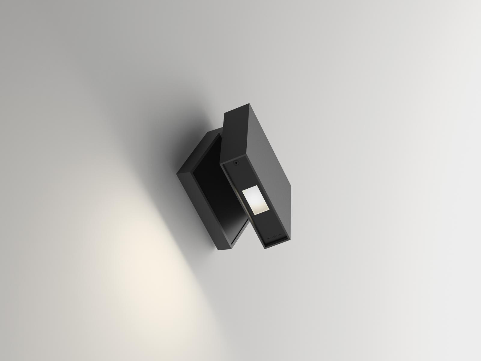 ALPHA 7942 LED adjustable aluminium wall lamp