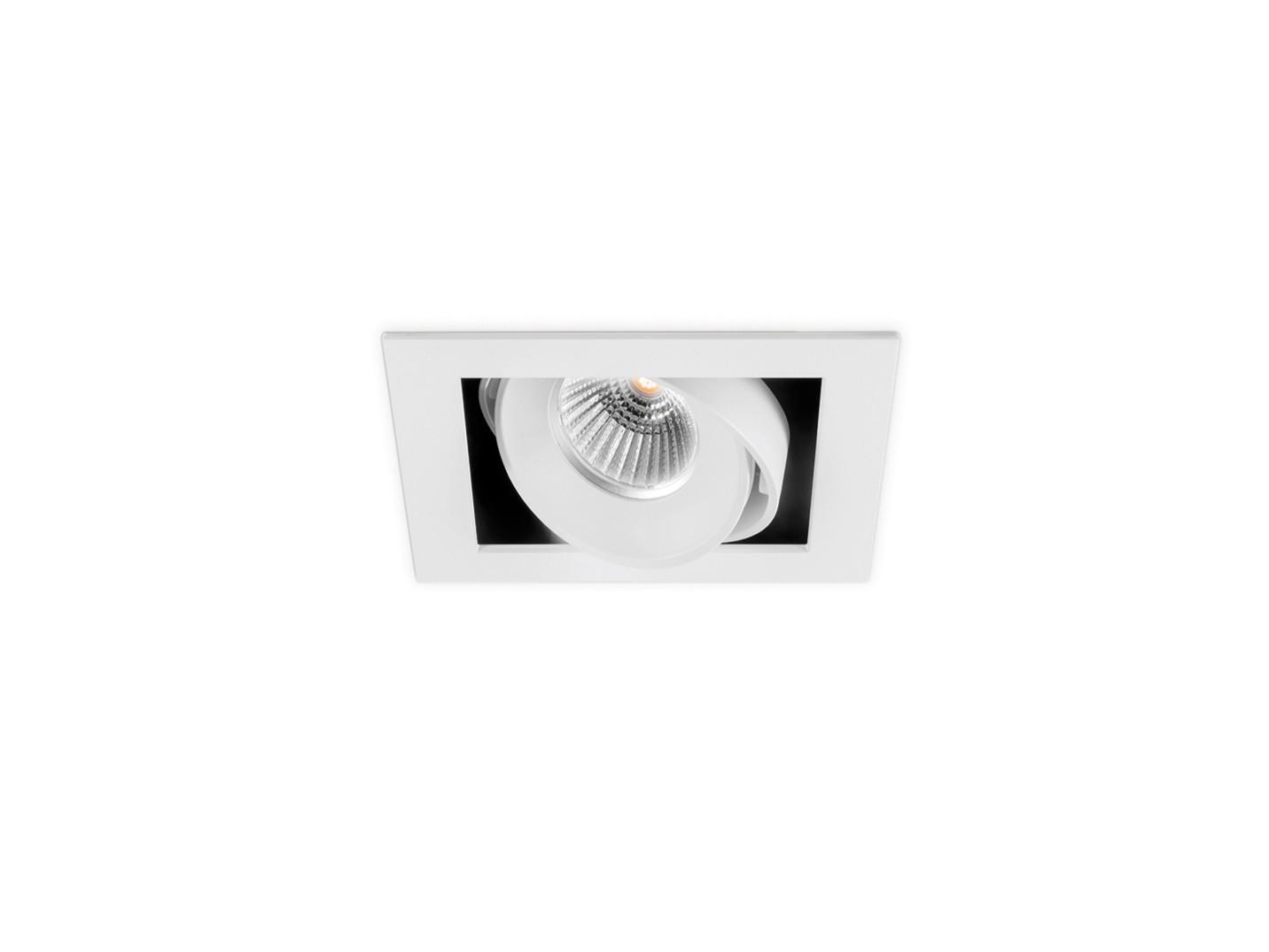 ORBITAL MINI 1 LED adjustable aluminium spotlight