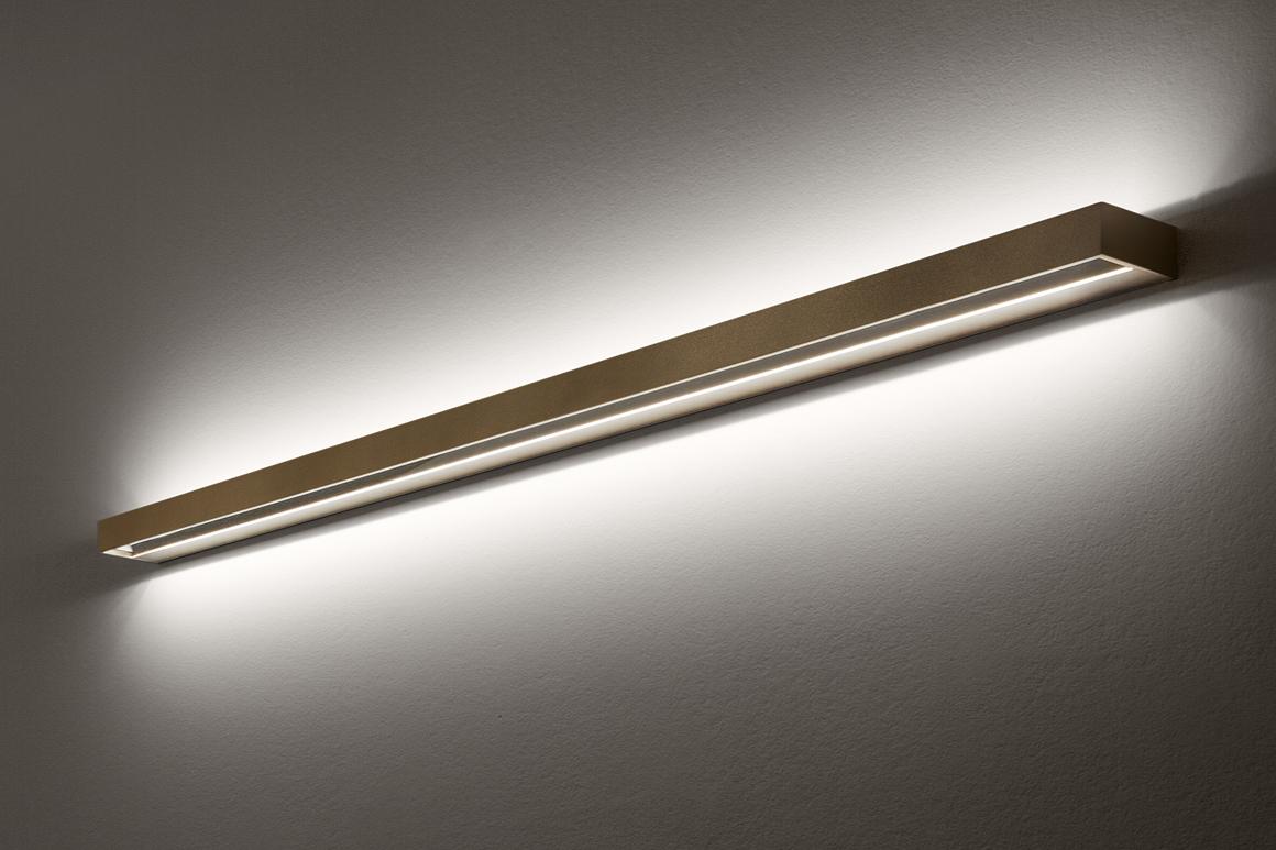 ZERO Metal wall lamp / ceiling lamp