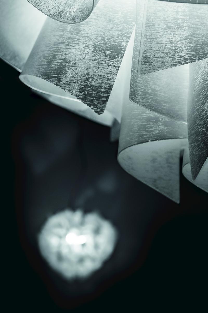VELI COUTURE LED Opalflex® pendant lamp