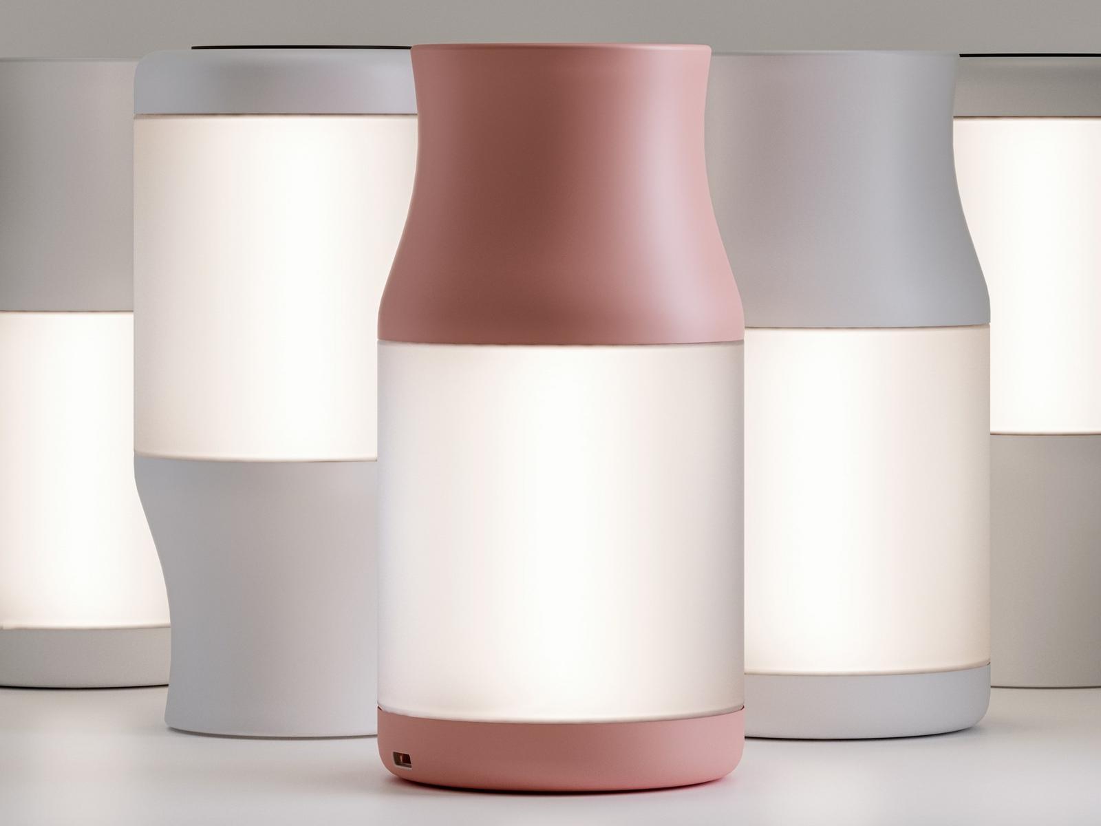 TURNY LED cordless ABS table lamp