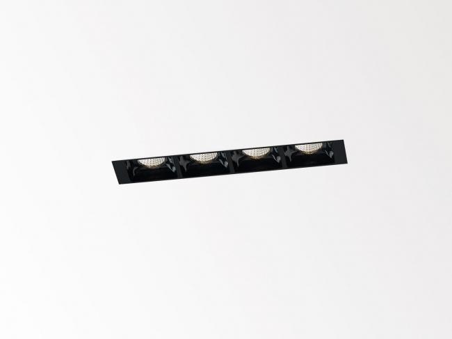 DOT.COM LED multiple recessed spotlight