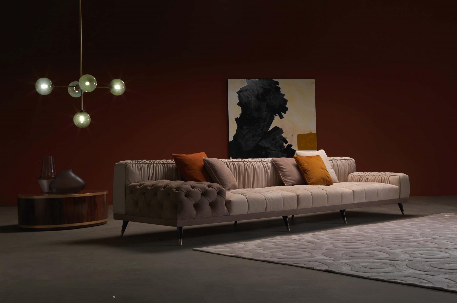 HIGHLANDER 3 seater fabric sofa