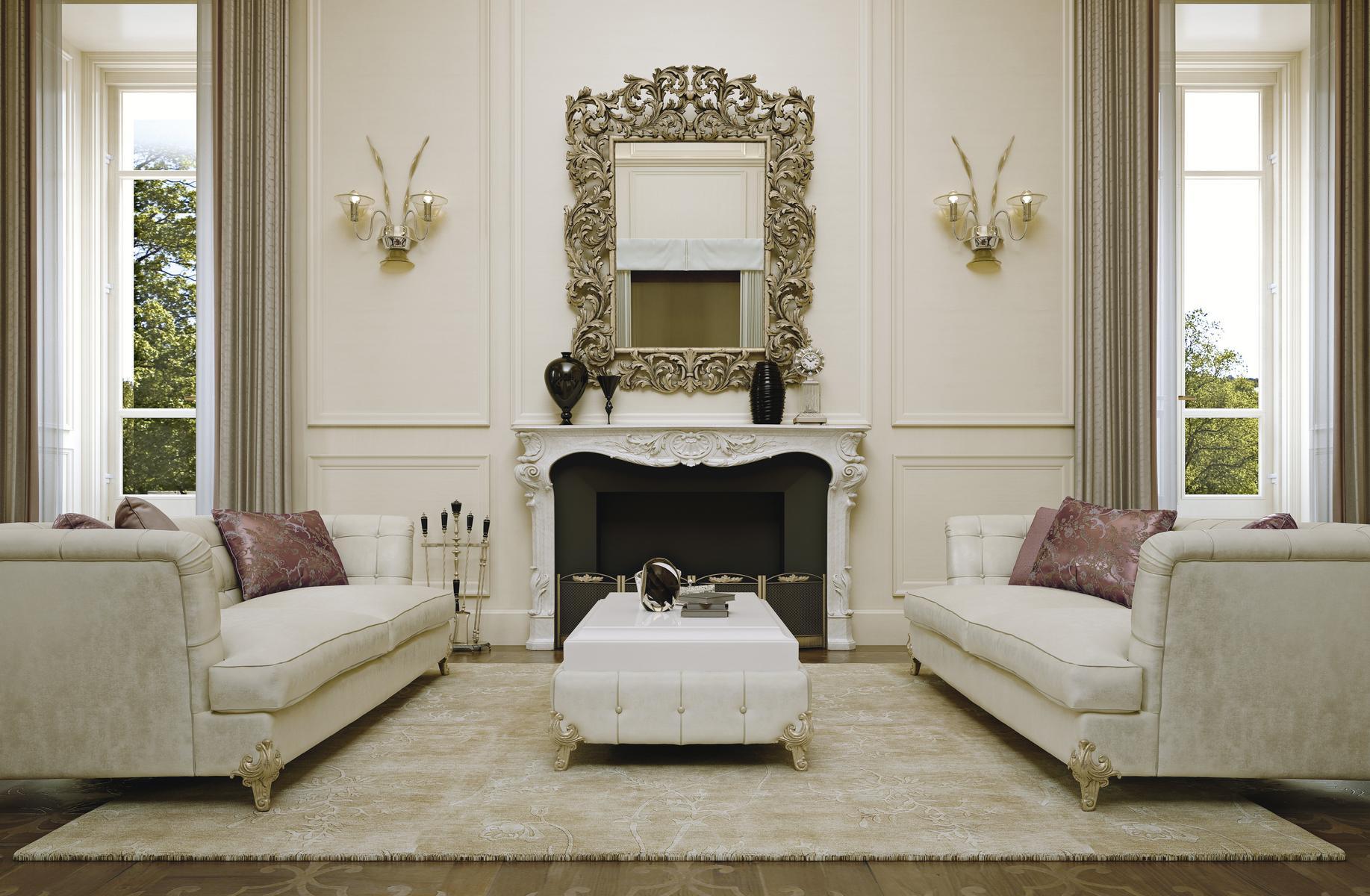 KING 3 seater velvet sofa