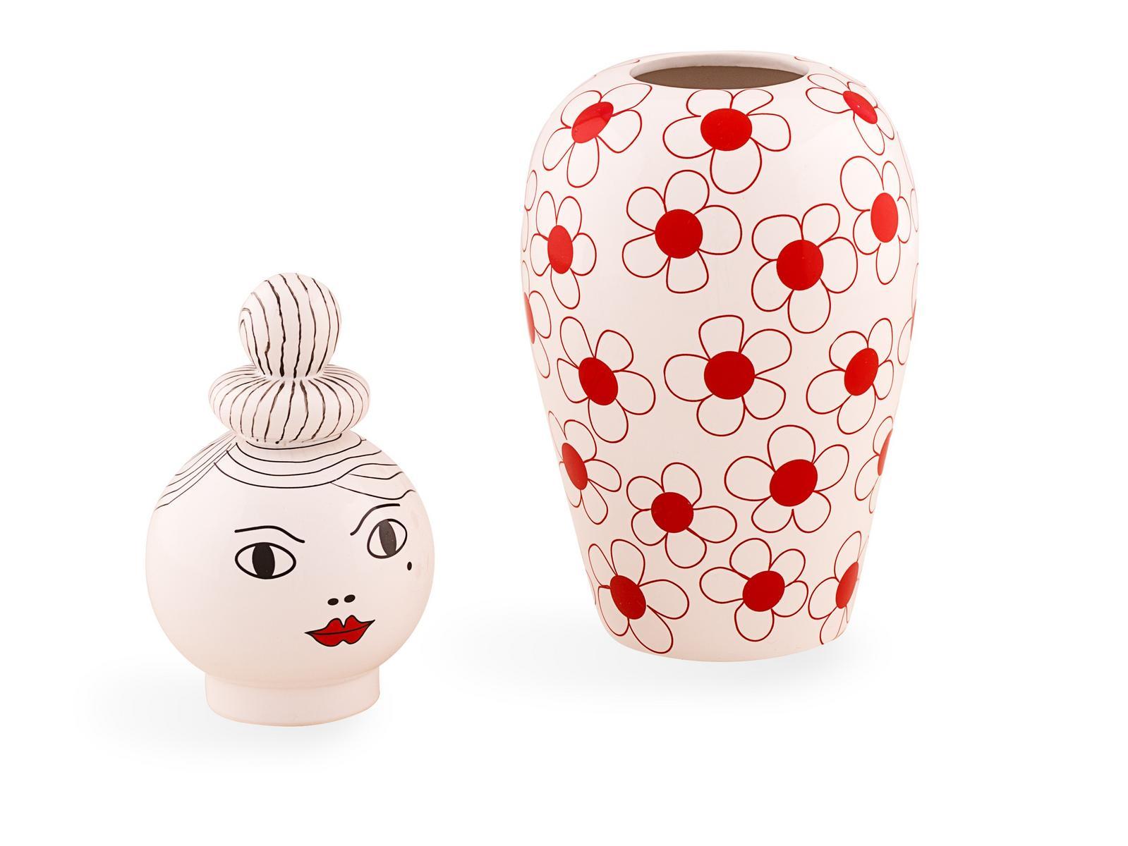 PEPA Porcelain vase