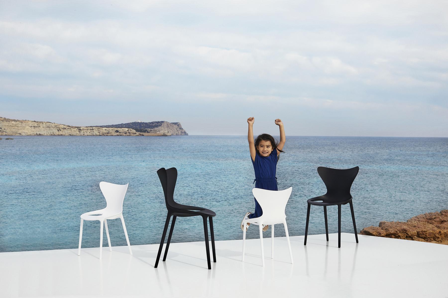 LOVE Polypropylene kids chair