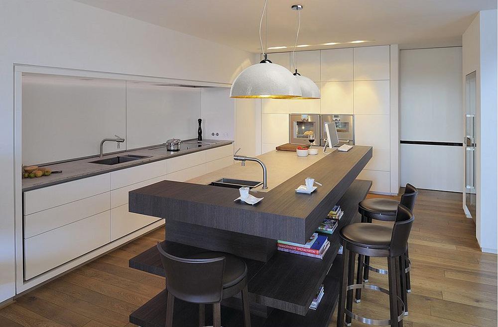 FORCHINI Plastic pendant lamp with dimmer in a contemporary style