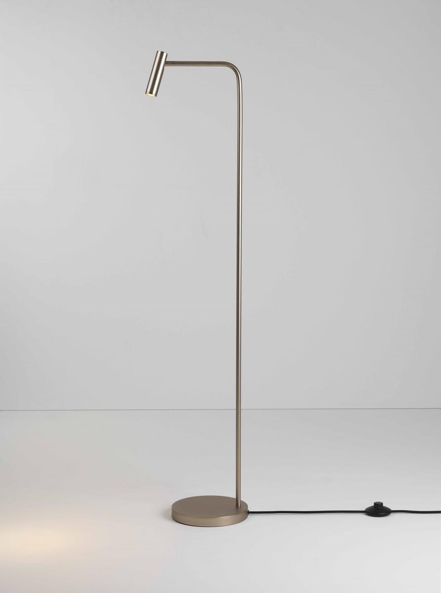 ENNA FLOOR LED adjustable aluminium floor lamp