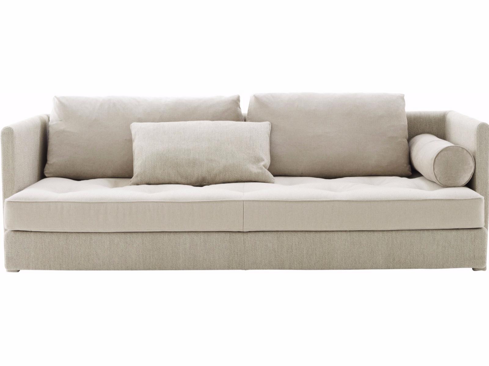 NOMADE 2 3 seater fabric sofa