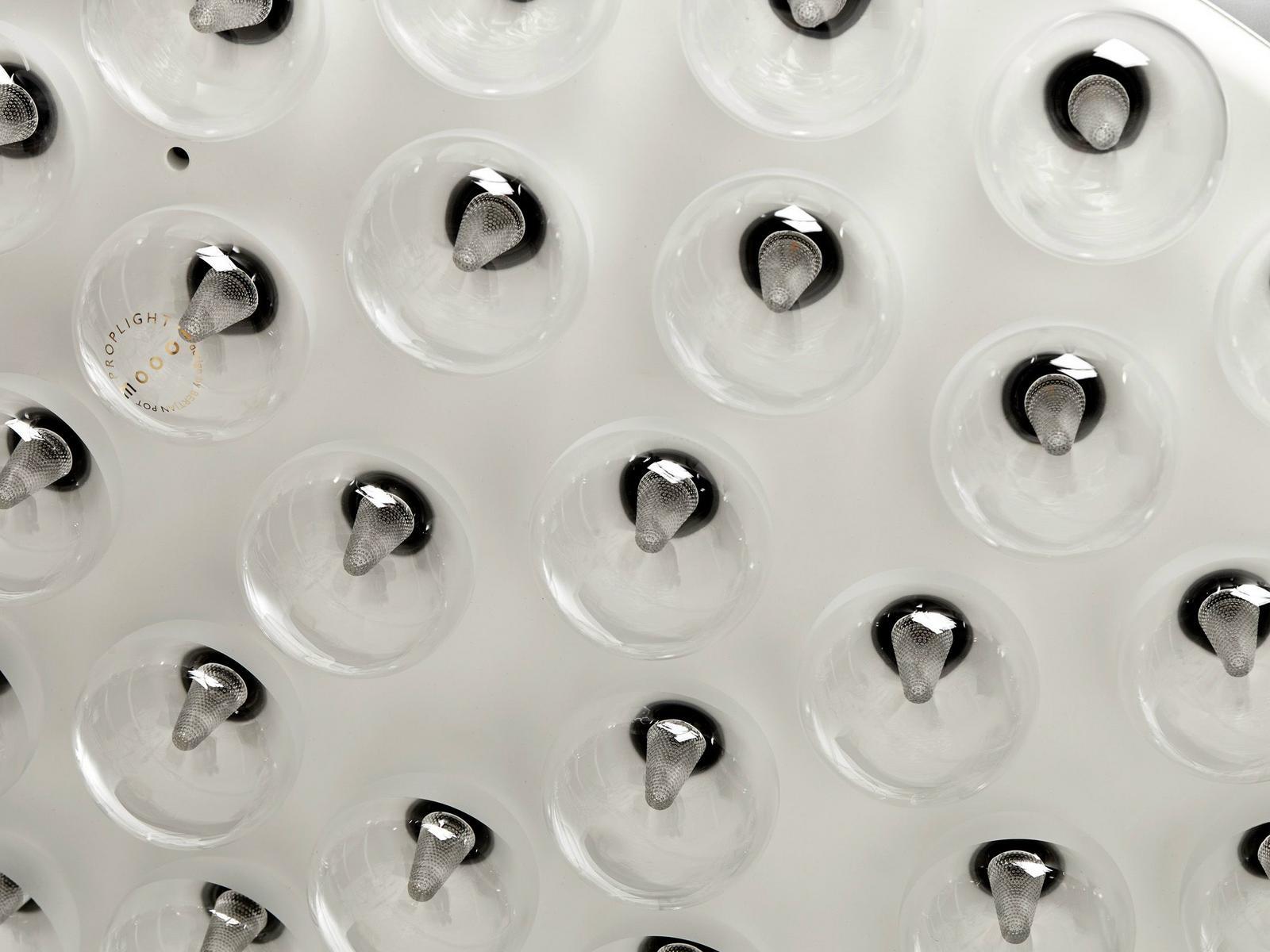 PROP LIGHT ROUND LED direct light pendant lamp