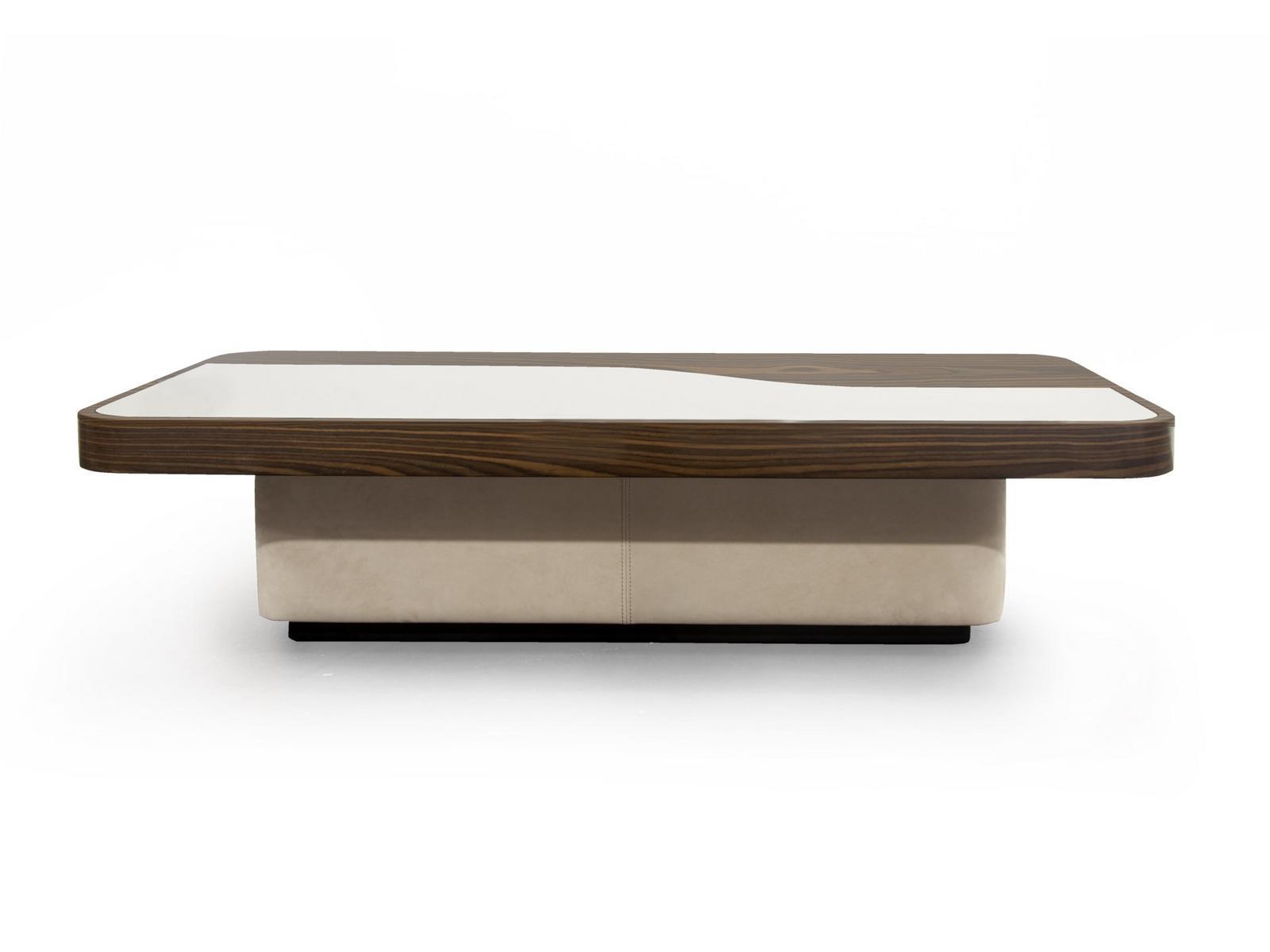 PRINCE Rectangular coffee table