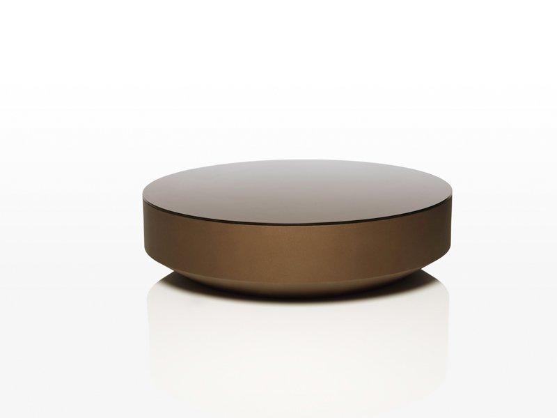 VELA Round polyethylene garden side table