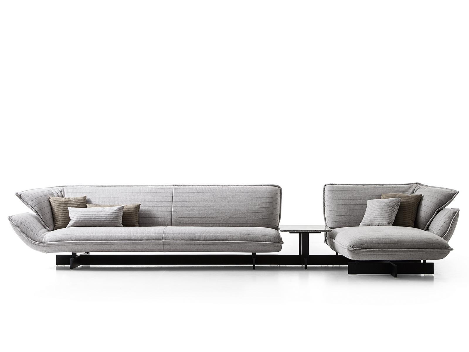 550 BEAM SOFA SYSTEM Sectional fabric sofa