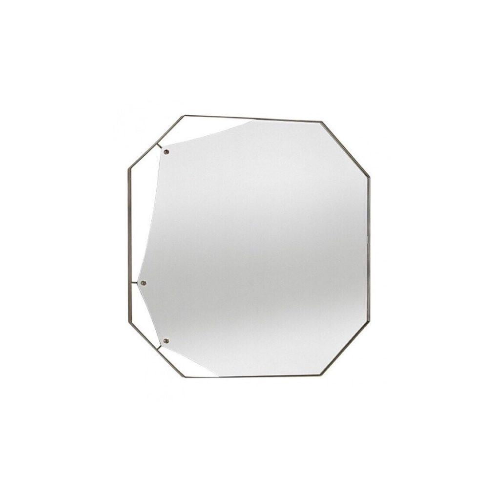 PINCH Square metal mirror