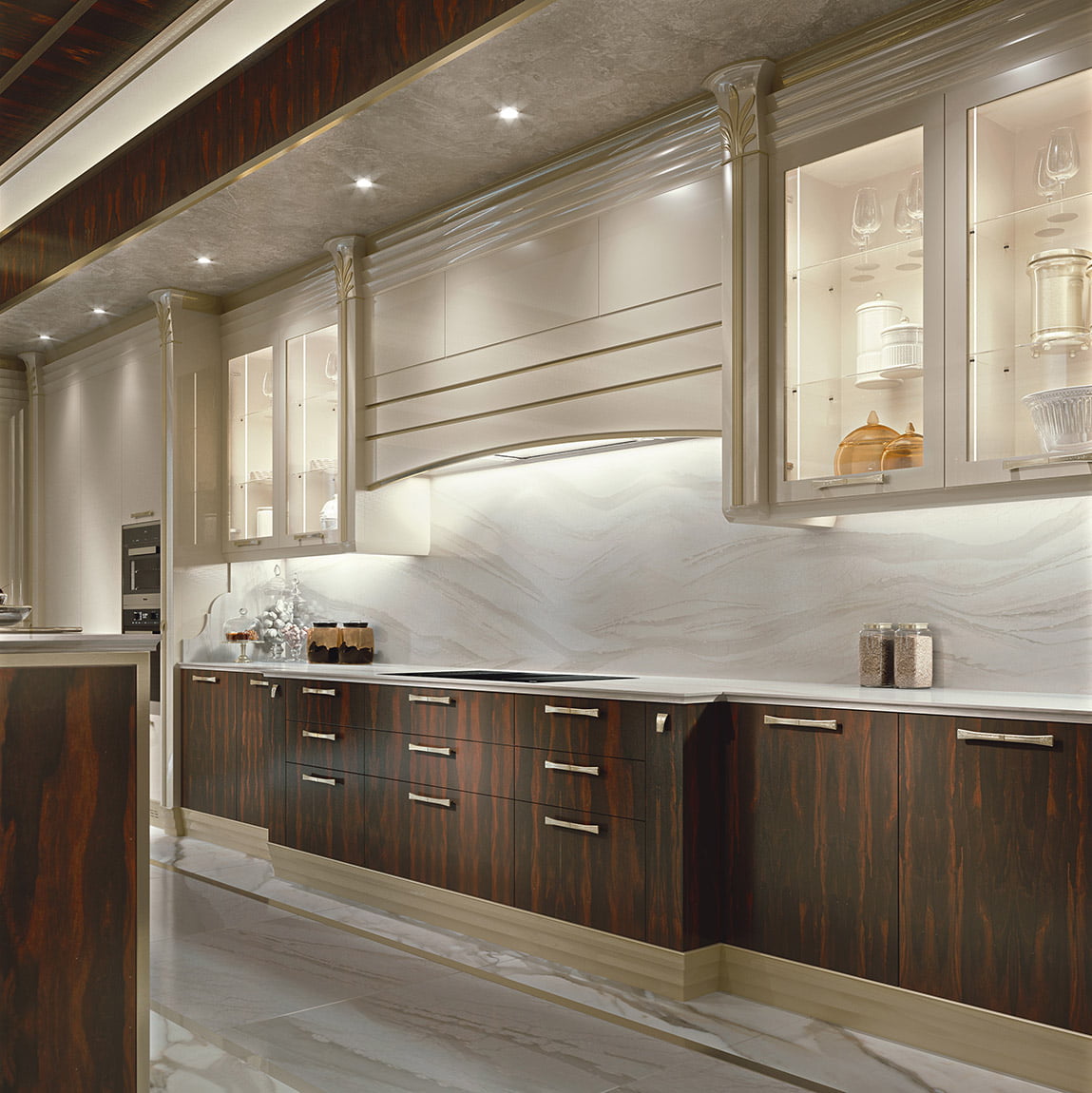 EGO Veneer kitchen