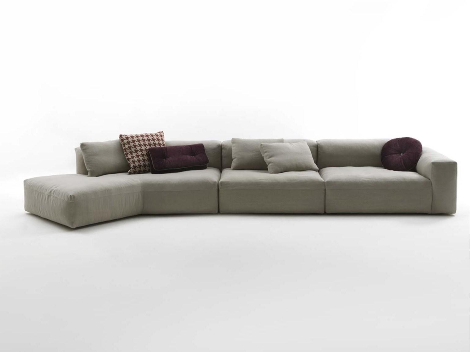 COOPER Sectional fabric sofa COOPER Sectional fabric sofa