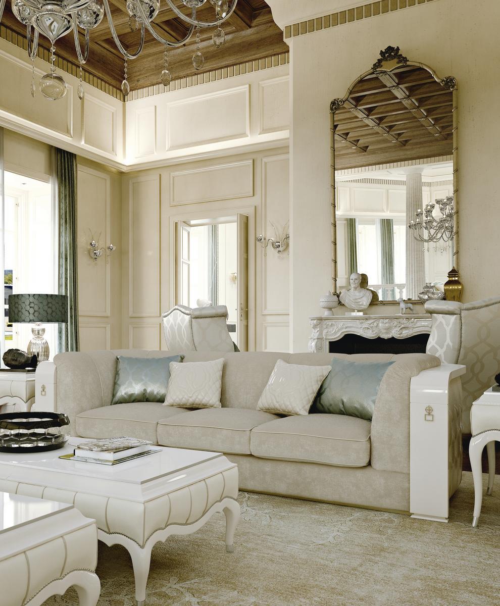 COCÒ 4 seater velvet sofa