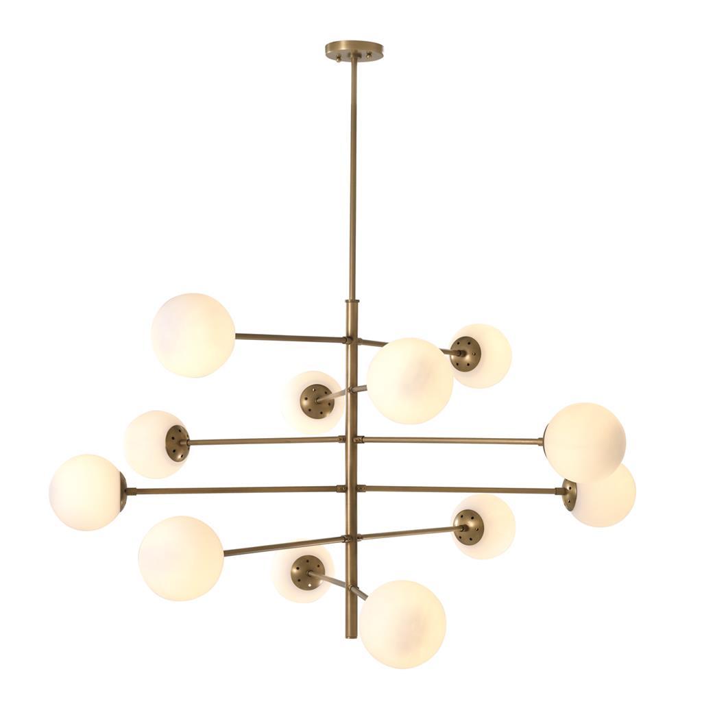 TORTORA Metal pendant lamp