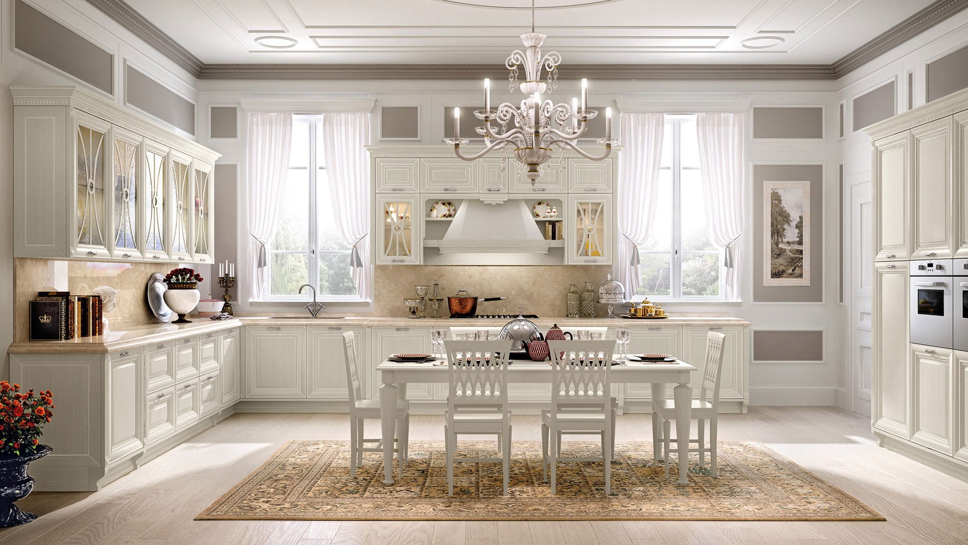 PANTHEON Wood kitchen