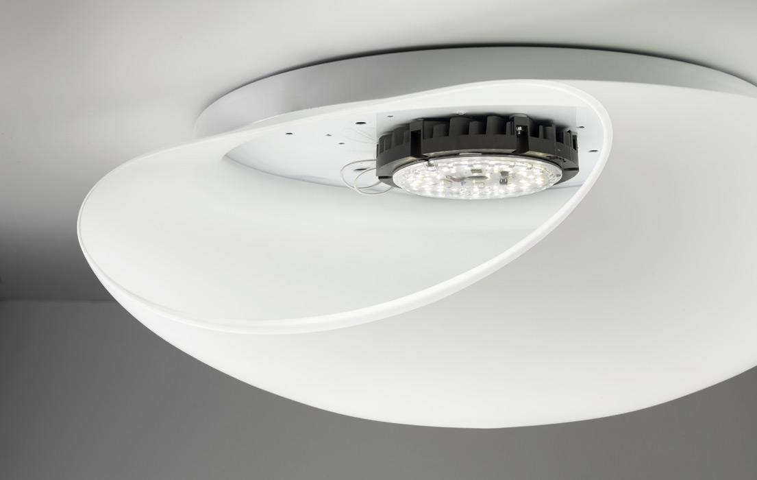 BIANCA PP/PL Glass wall lamp / ceiling lamp