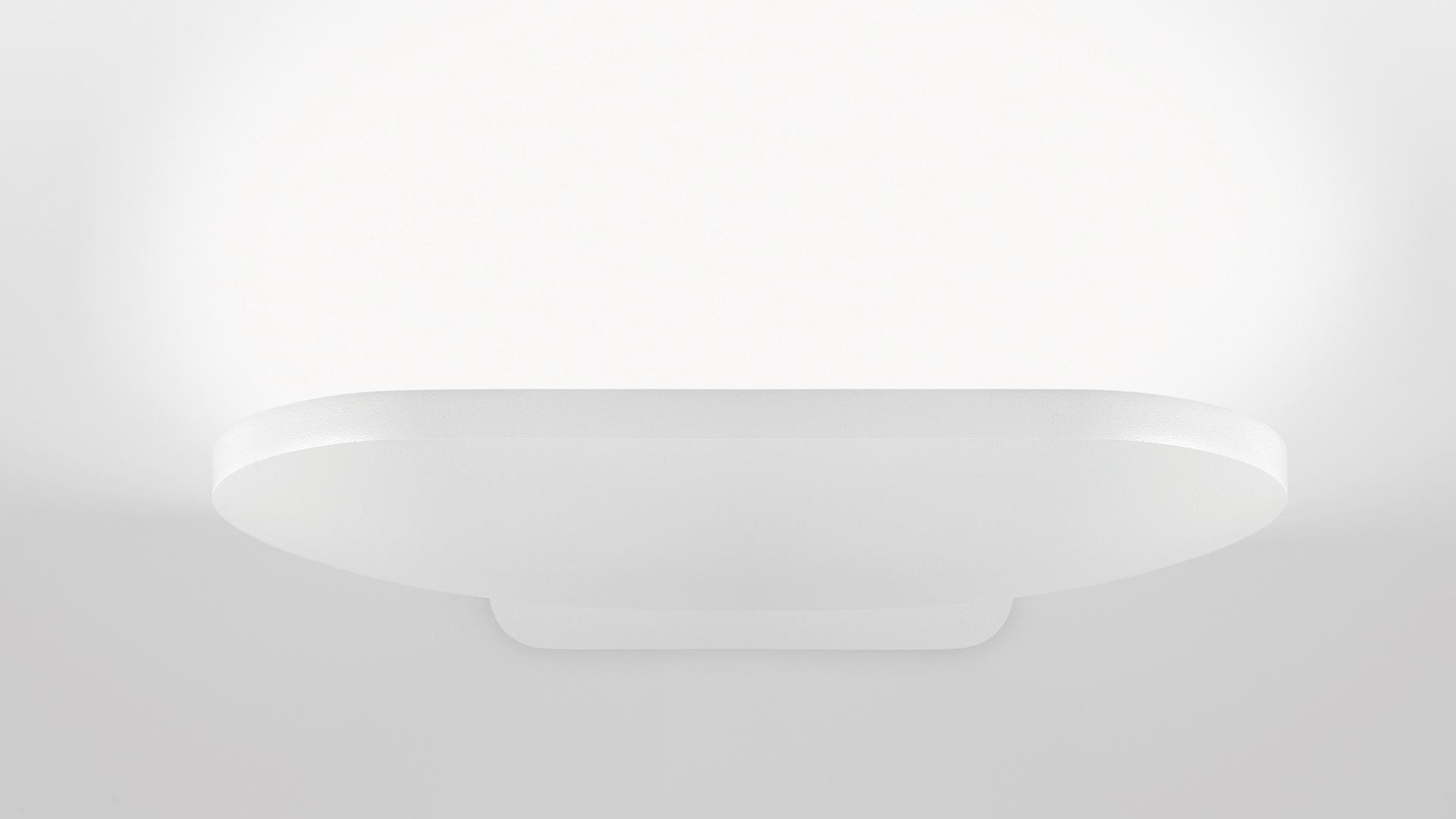 AURAE LED indirect light aluminium wall light