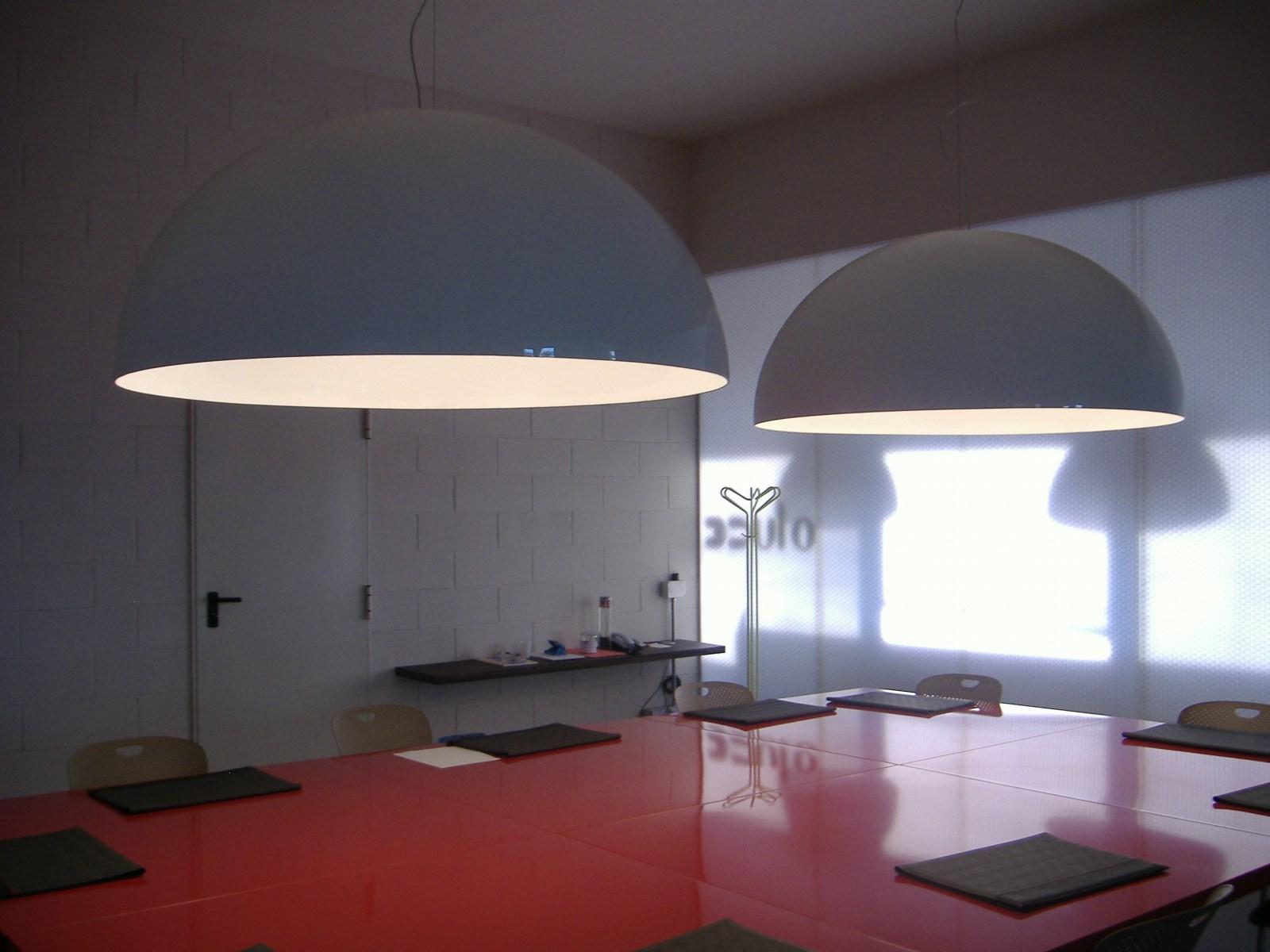 SONORA - 490/493 Direct light PMMA pendant lamp