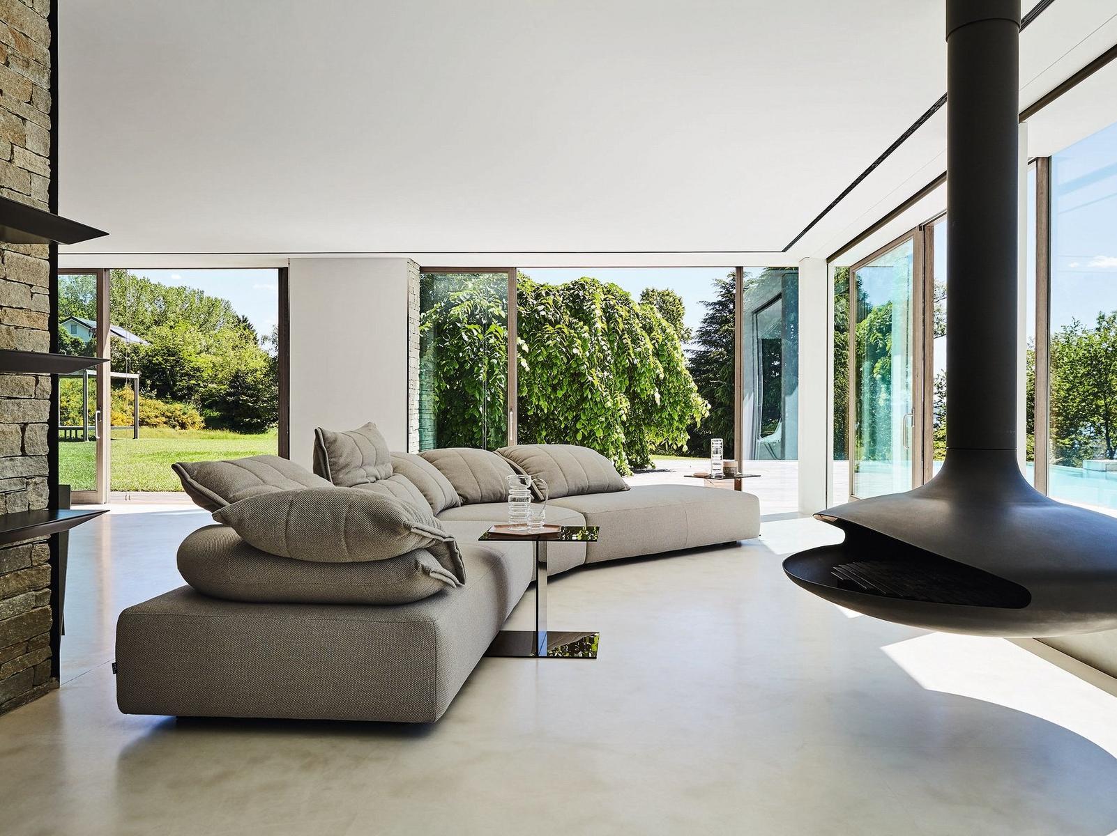 FLICK-FLACK Sectional modular fabric sofa