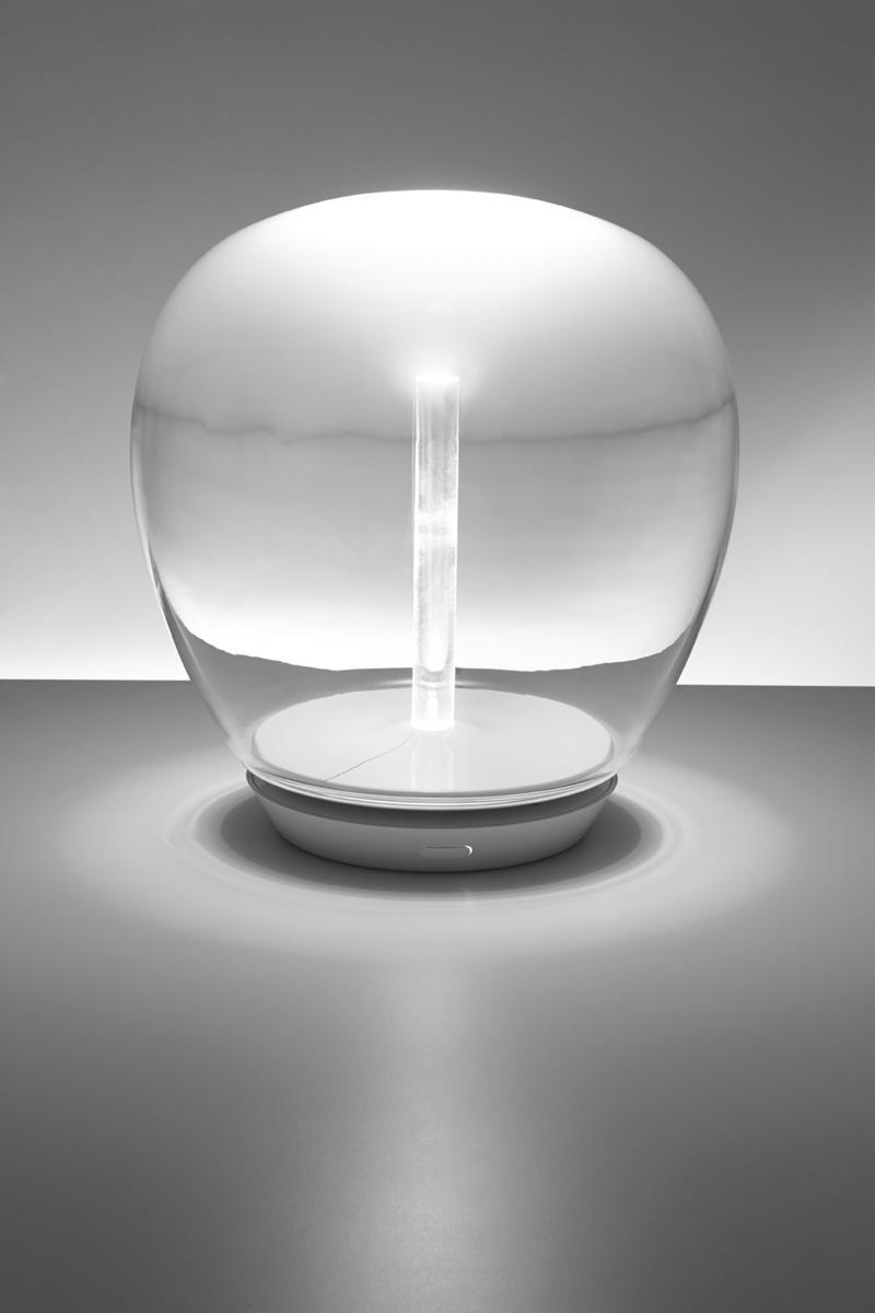 EMPATIA LED blown glass table lamp EMPATIA LED blown glass table lamp