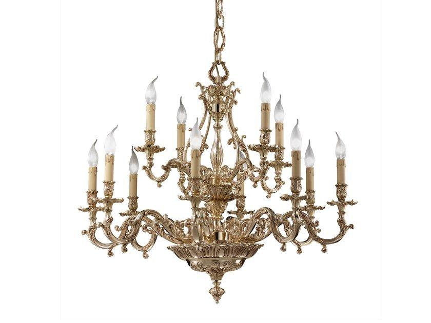 VERSAILLES 093/8+4 French Gold chandelier