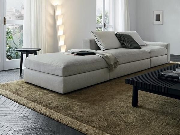 DUNE Fabric sofa with removable cover