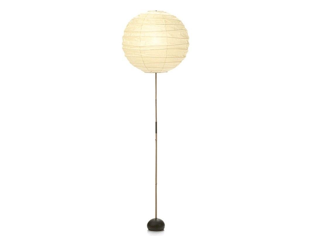 AKARI BB3-55DD Japanese paper floor lamp