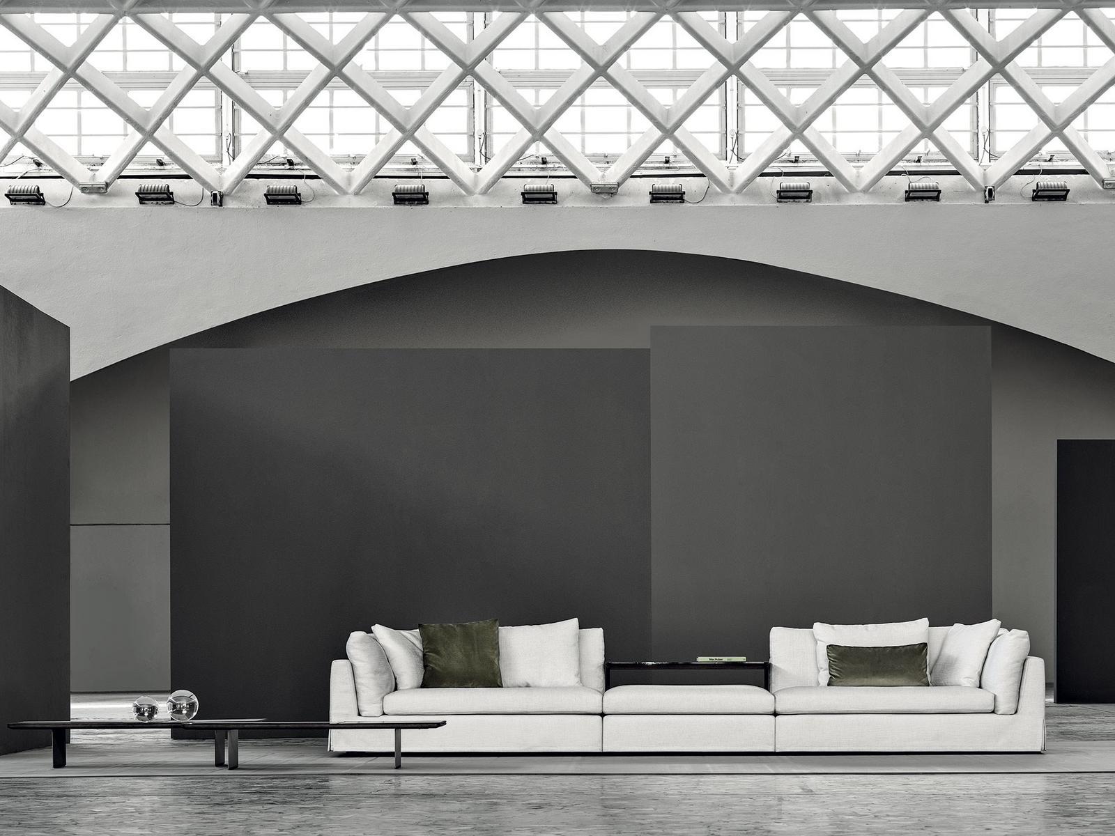 ARNÈ Sectional fabric sofa