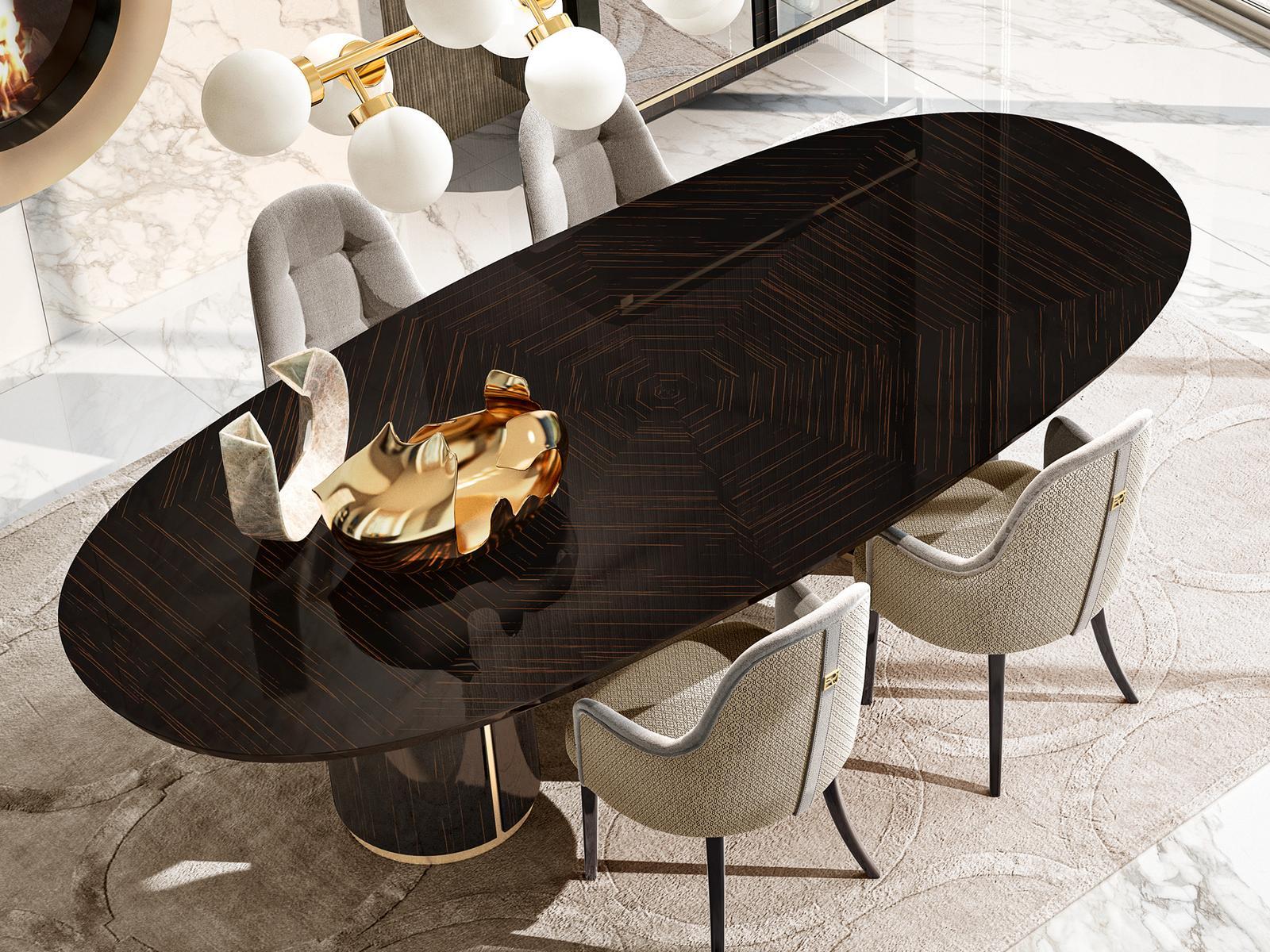 RICHMOND UPON THAMES Oval dining table