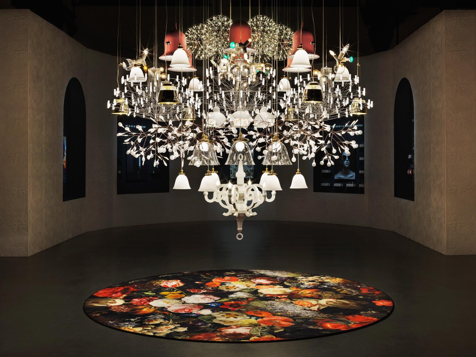 MEGA CHANDELIER Direct light chandelier