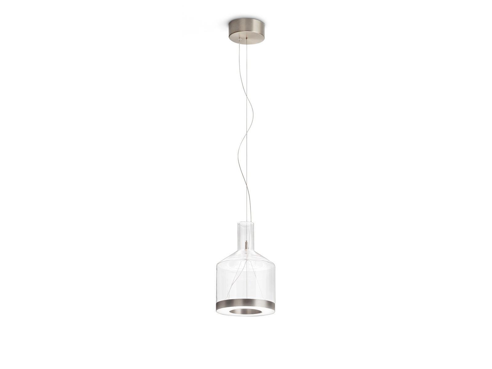 MEDEA SP1 LED direct light glass pendant lamp