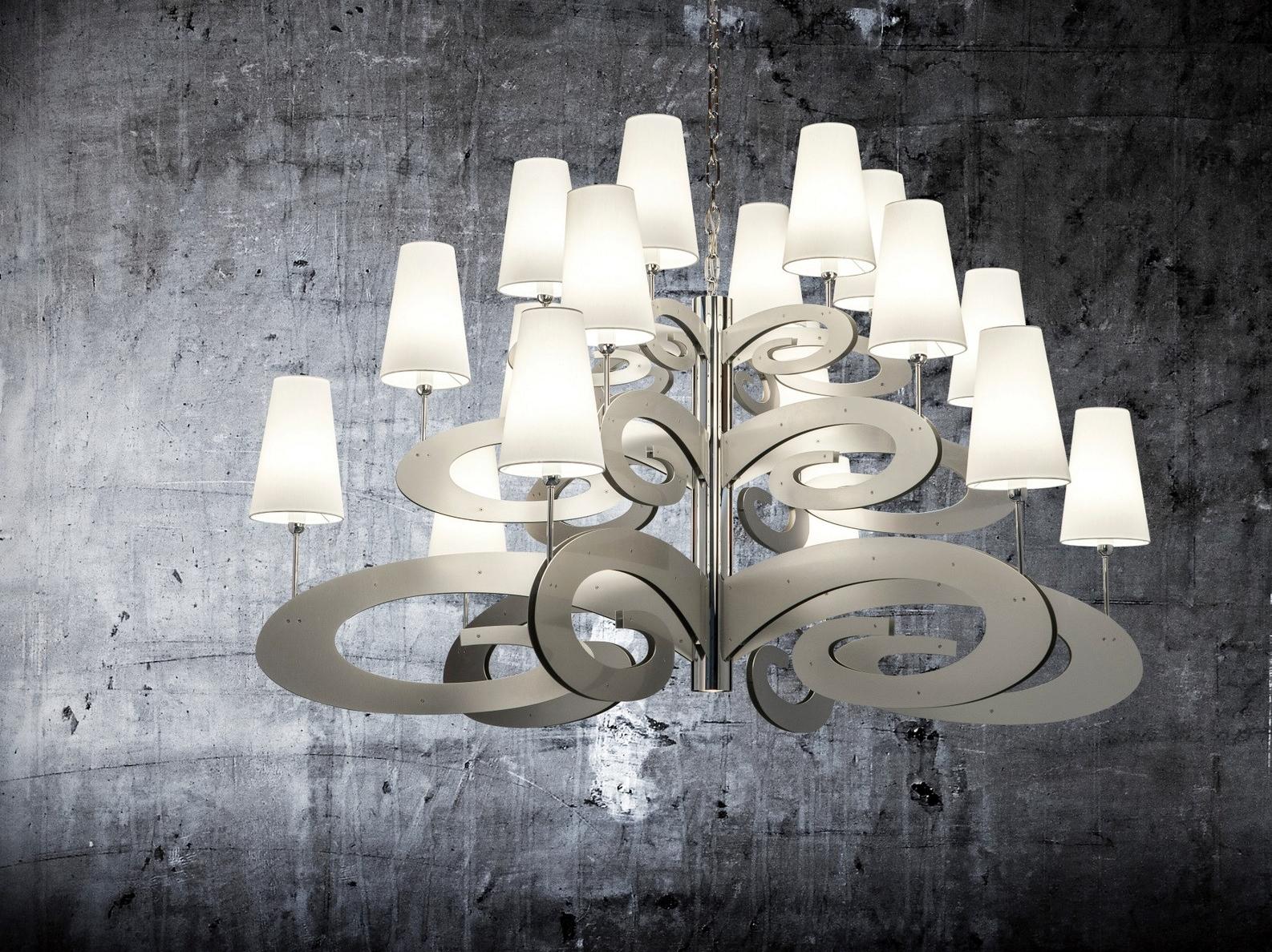 LAZY SUNDAY H18+1 Metal pendant lamp