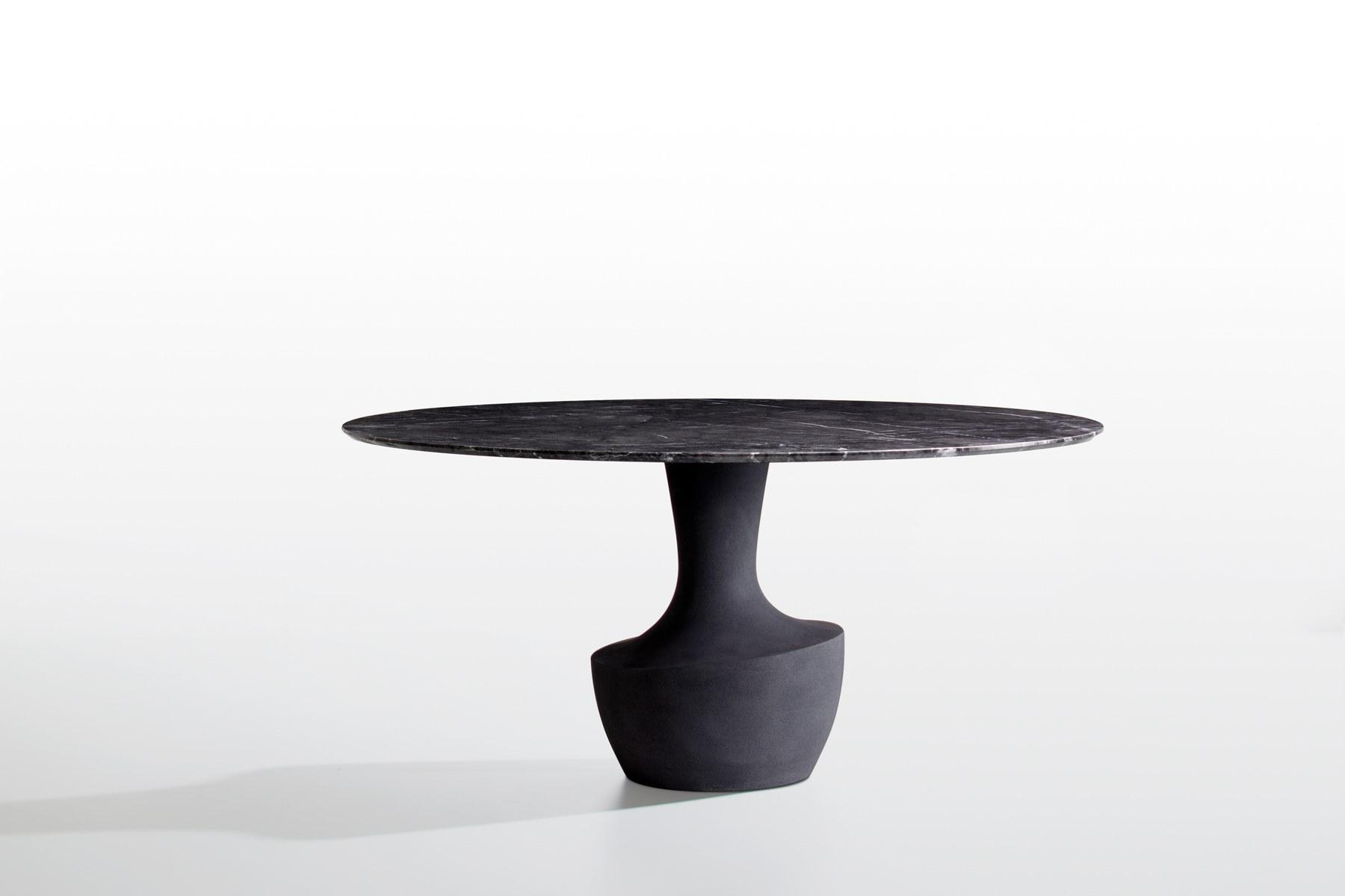 ANFORA Round marble table