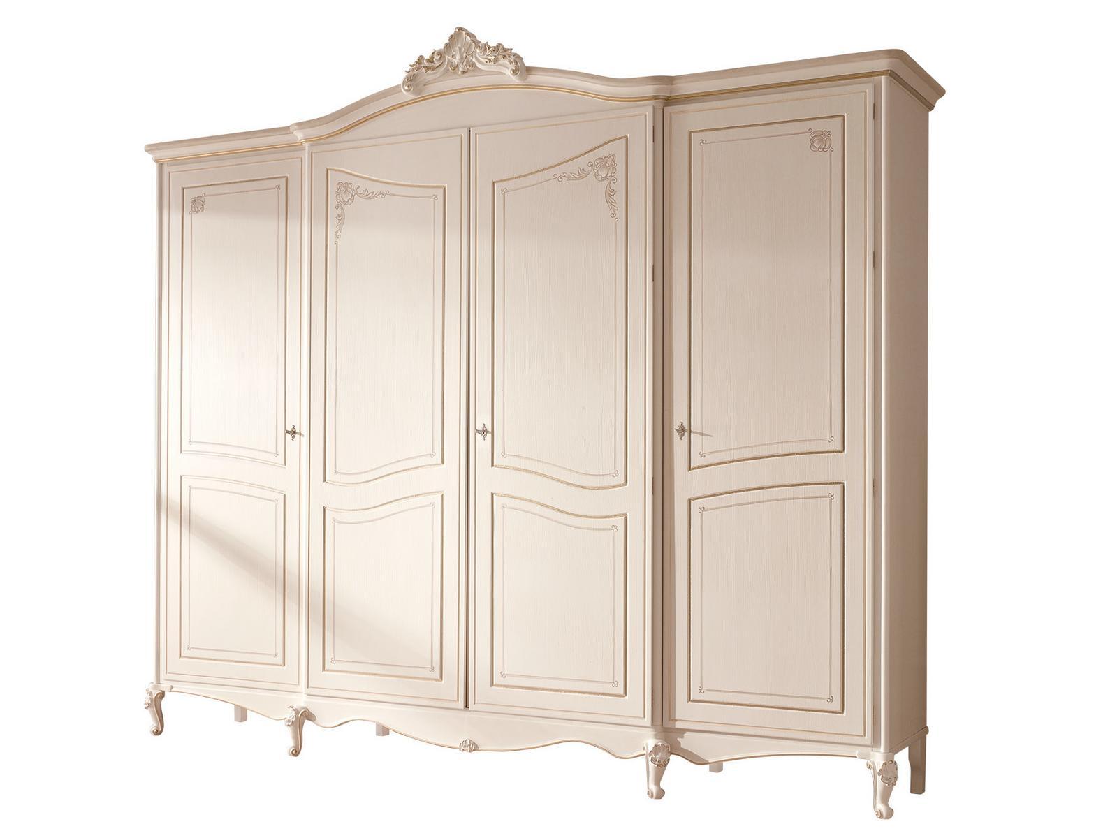 PERLA Wooden wardrobe