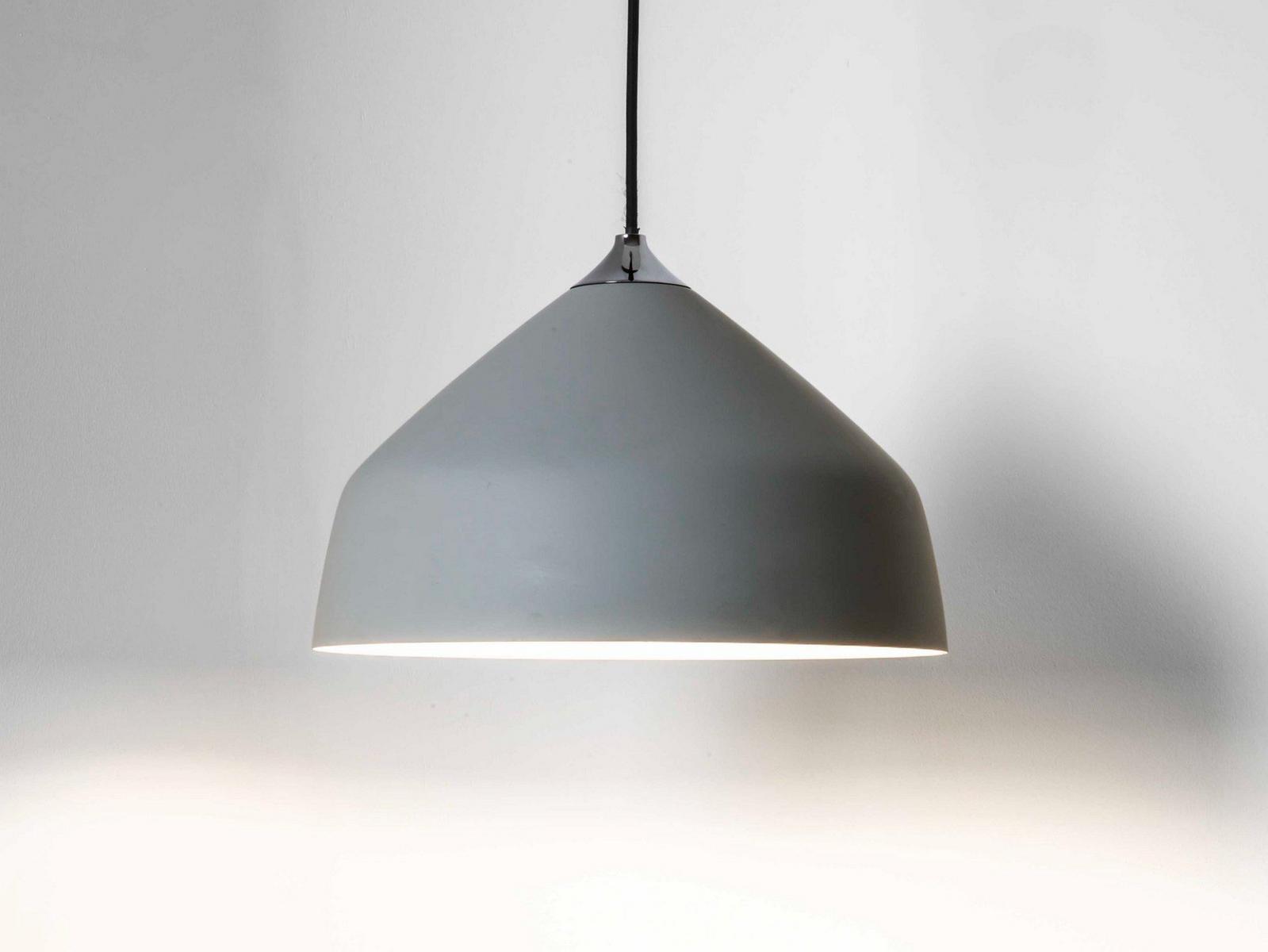 GINESTRA Steel pendant lamp with dimmer