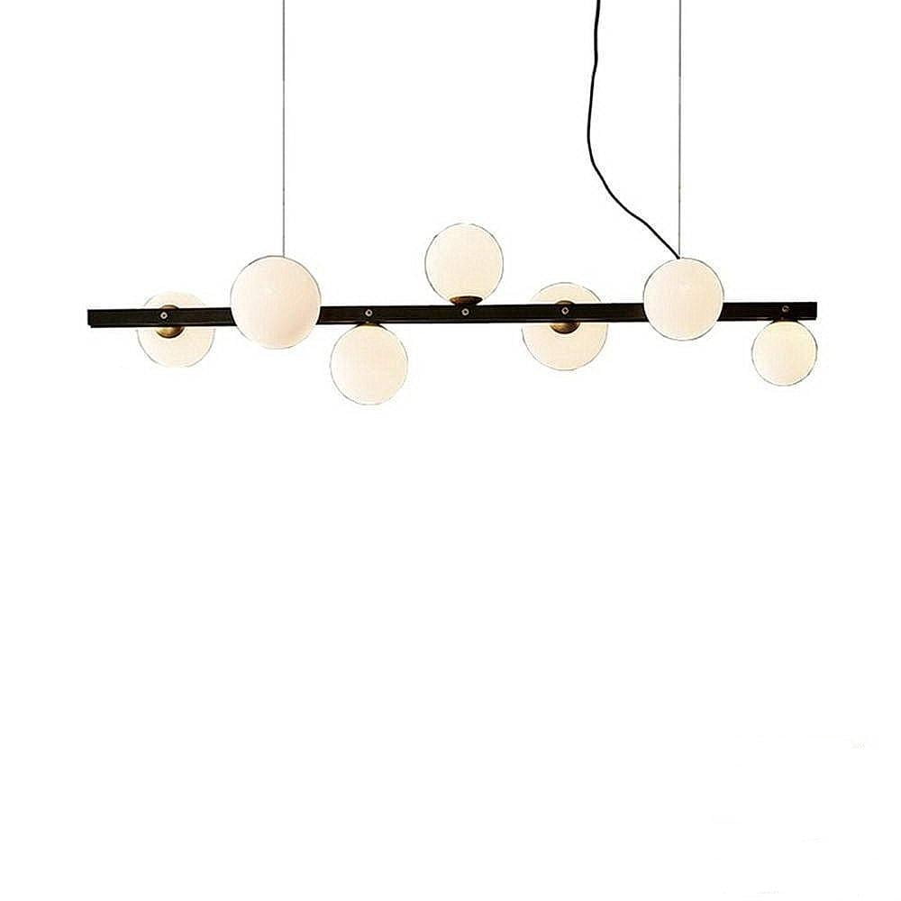 PLANETA Glass pendant lamp