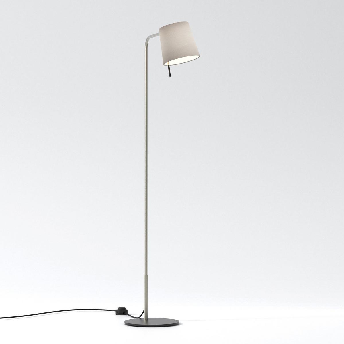 MITSU Contemporary style LED direct light adjustable metal floor lamp