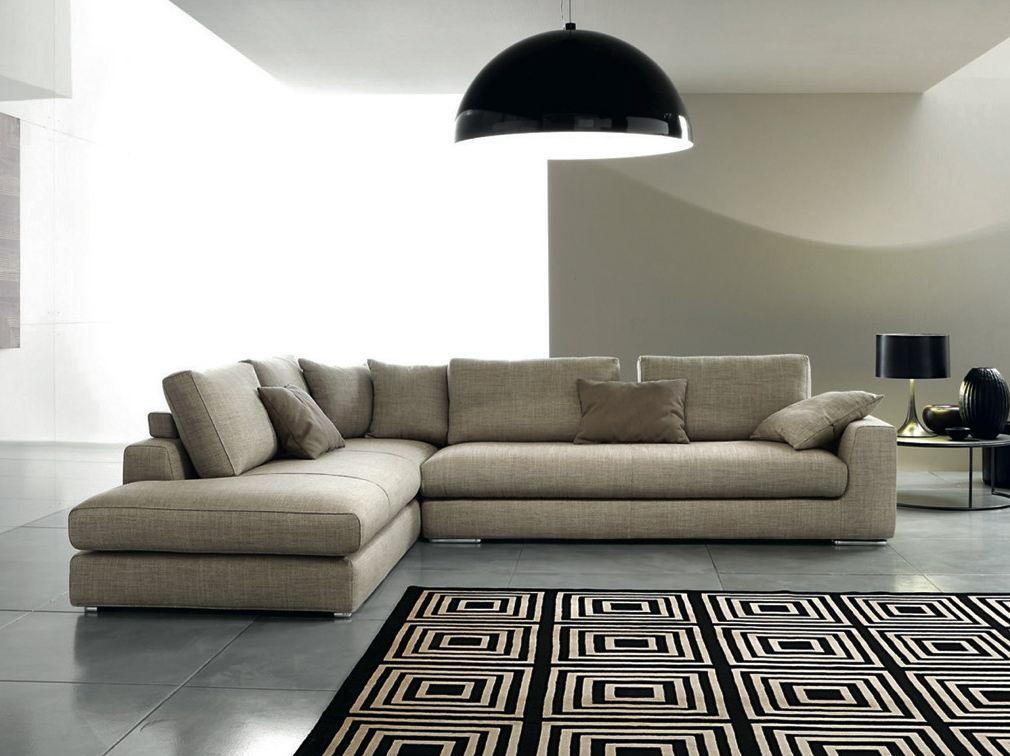 BIJOUX Sectional fabric sofa