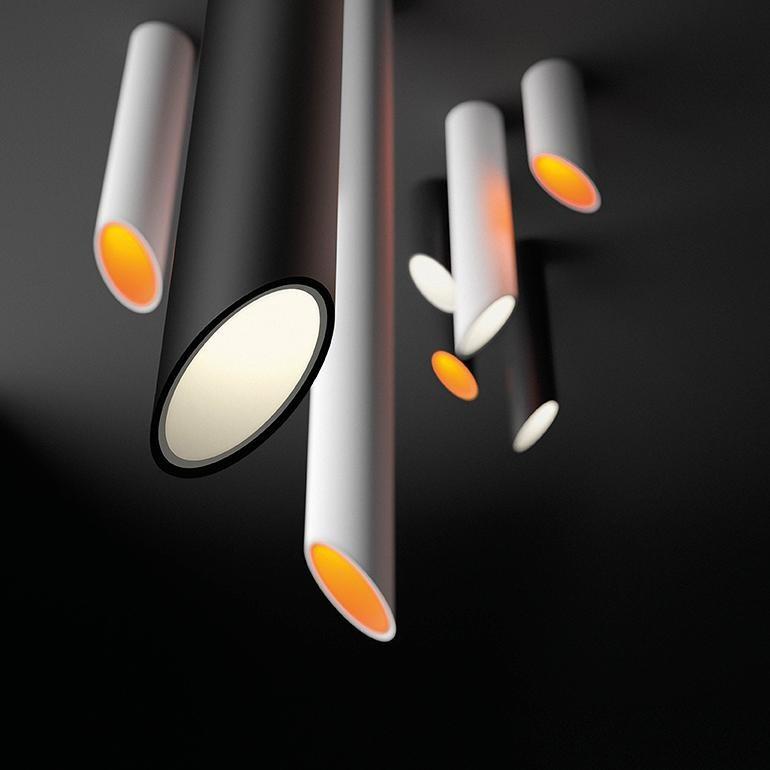 45° LED ceiling lamp