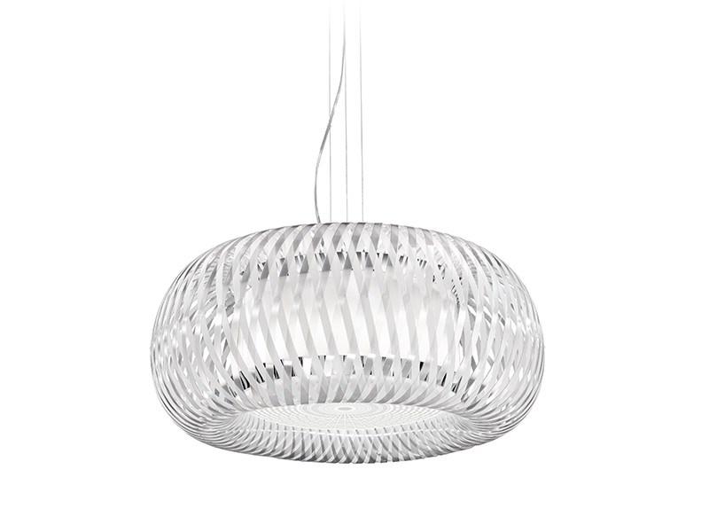 KALATOS Lentiflex® and polycarbonate LED pendant lamp