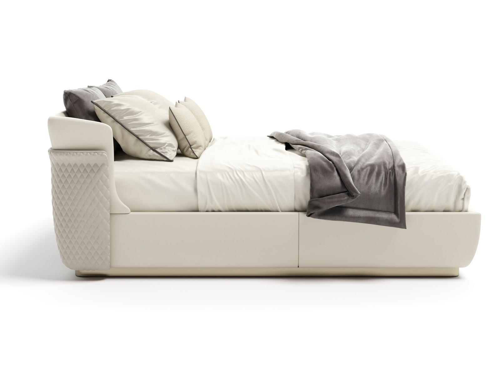 ALLURE L Upholstered double bed