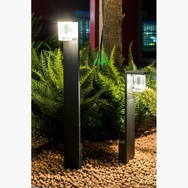 ELBO LED metal bollard light