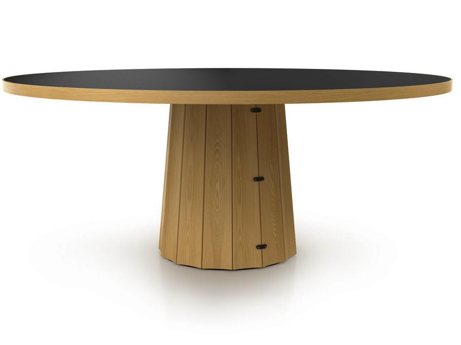 CONTAINER TABLE BODHI OVAL 210 Wooden table